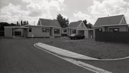 "Cluster Houses" on Church Street