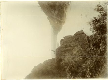 View of the Ashhurst end of the Manawatu Gorge - Resource cover image
