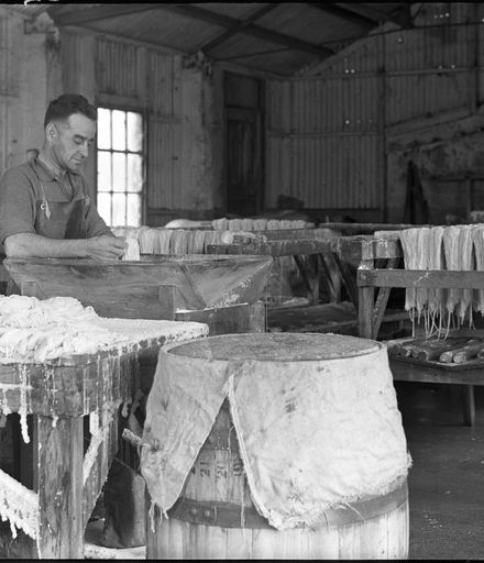 Workman, Longburn Freezing Works