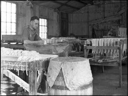 Workman, Longburn Freezing Works