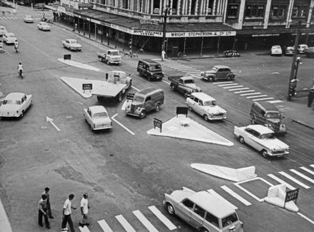 Corner of Rangitikei and Cuba Street