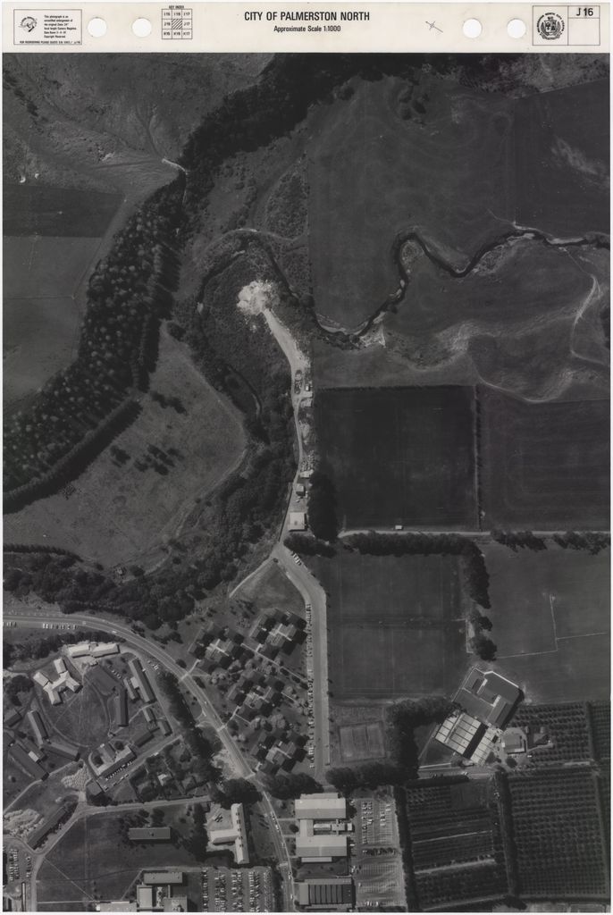 1981 Aerial Map - J16