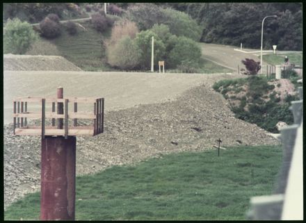 Construction of the Fitzherbert Bridge