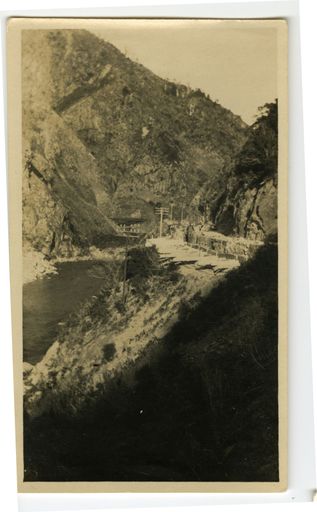 Widening of the Gorge, 1920s