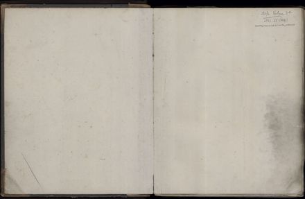 Rate book 1922 - 1923 M-Z