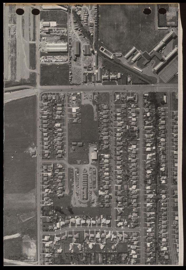 1961 Aerial Map - H8