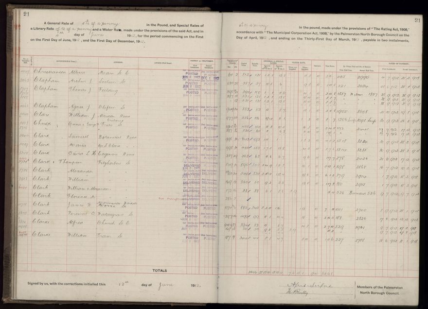 Rate book, 1912-1913 - 2021Pa_PNC2-23-2-V20_034001-0024