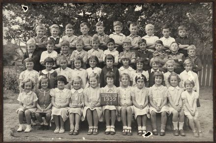 Terrace End School - Standard 1, 1939