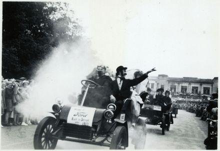 Procession of Cars - 1952 Jubilee Celebrations
