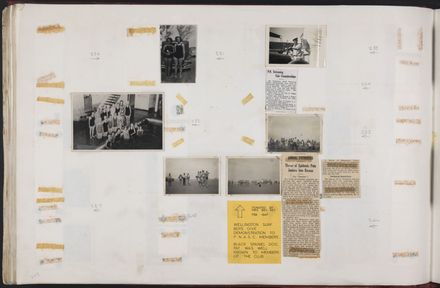 PN Amateur Swimming Club archive book