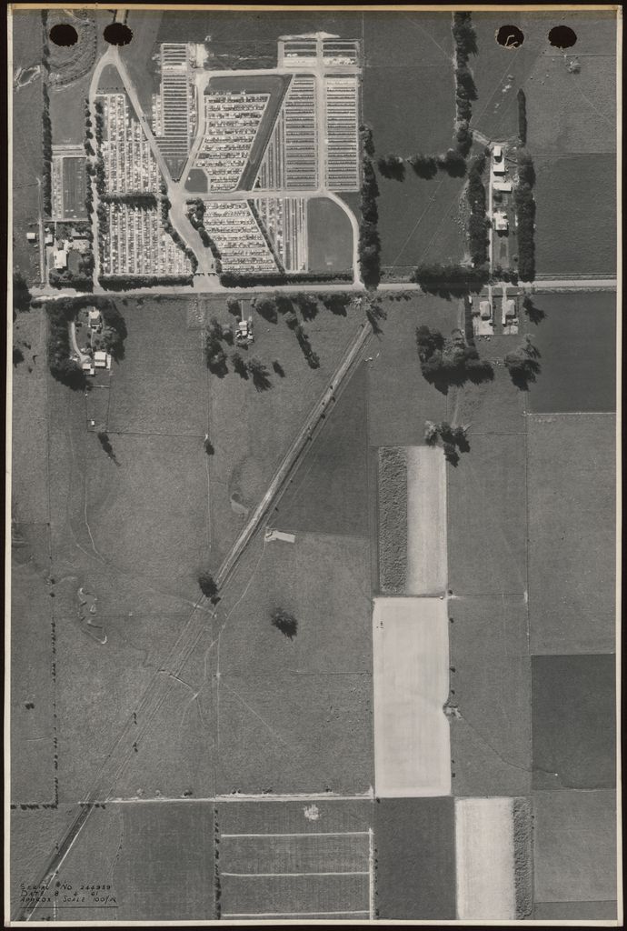 1961 Aerial Map - A10
