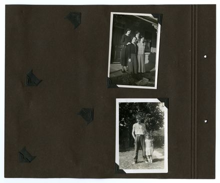 Barrow Family Photograph Album Page 26