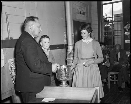 "A Magnificent Effort" - Craig Cup Awarded for Cultivation of Crops