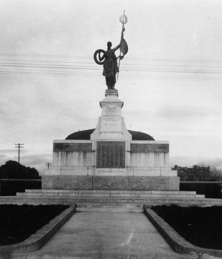 War Memorial in The Square