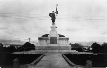 War Memorial in The Square
