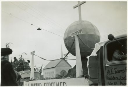 Campbell Street Church of Christ Float - 1952 Jubilee Celebrations