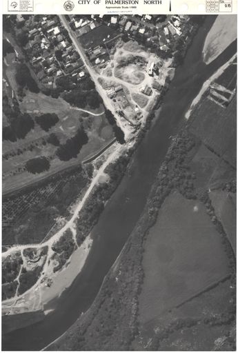 Aerial Map, 1986 - 9-15