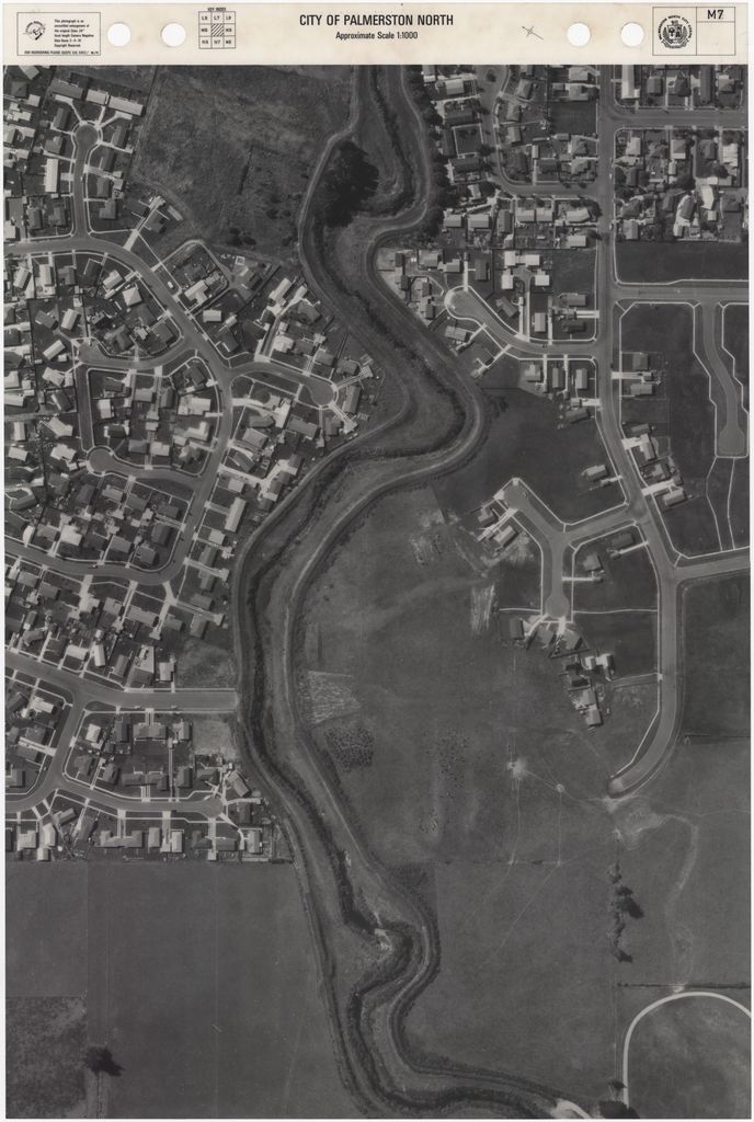 1981 Aerial Map - M7