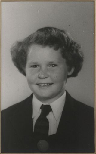 Heather McKenzie - Head Prefect, 1957