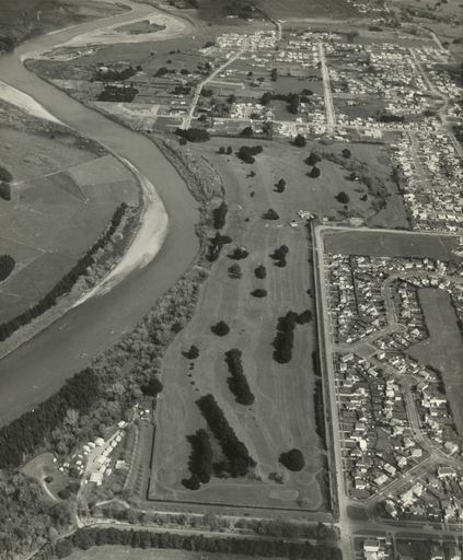 Aerial view of Awapuni