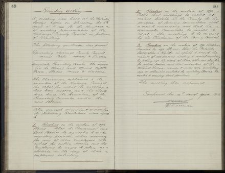 Manawatu Patriotic Society Minute Book (1916-1917) 27