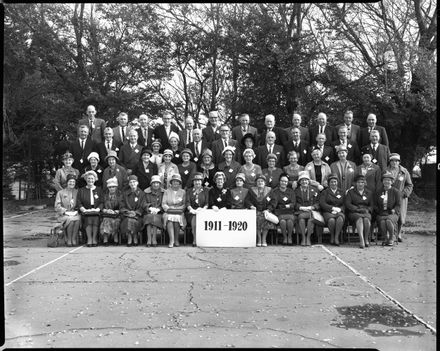 Linton School Jubilee - 1911-1920 Group