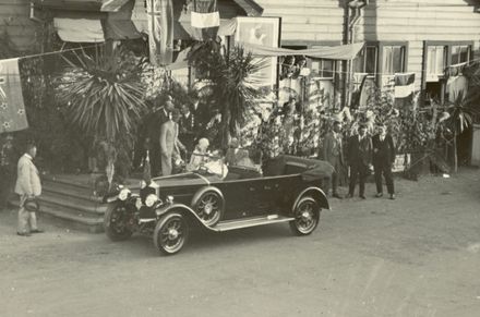 Duke & Duchess of York arrive at Palmerston North