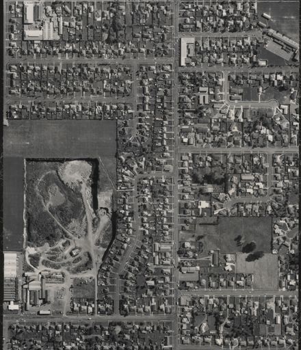 Aerial Map, 1976 - D9