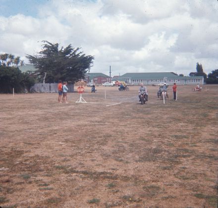 Palmerston North Motorcycle Training School - Class 102 - January 1970