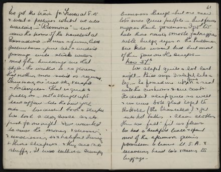 Ann Jacques Diary - 27