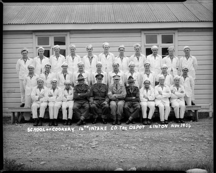 School of Cookery, 14th Intake, Central District Training Depot, Linton