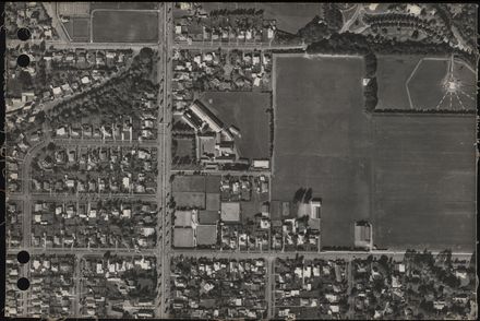 Aerial map, 1966 - H14