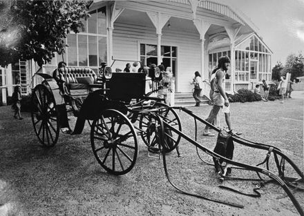 Caccia-Birch house & buggy