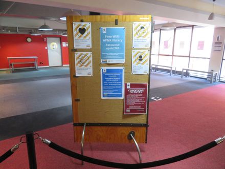 City Library - Message Board