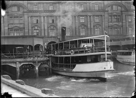 Auckland Ferries Terminal - Resource cover image