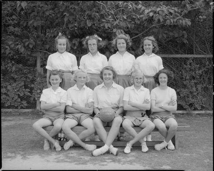 Kairanga School, netball