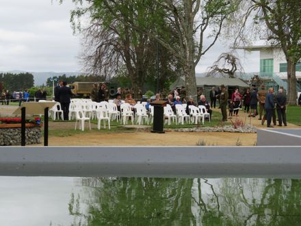Awapuni Memorial Rededication