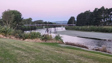 He Ara Kotahi Bridge and Manawatū River - Resource cover image