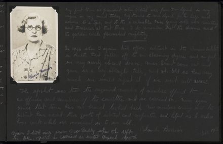 Linton CWI photograph album