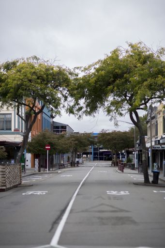 George Street during the COVID-19 Pandemic