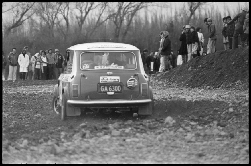 Pall Mall Rally - Manawatu stage