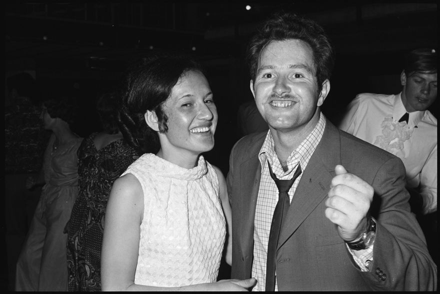 Unknown party attendees