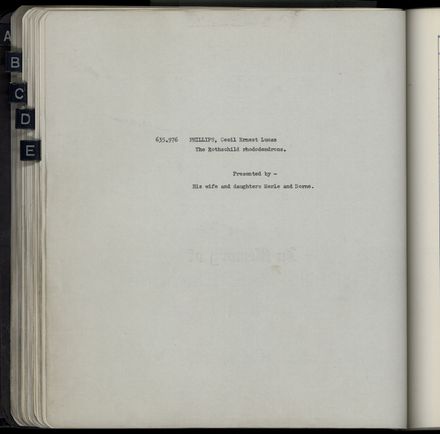 Memorial Book Register