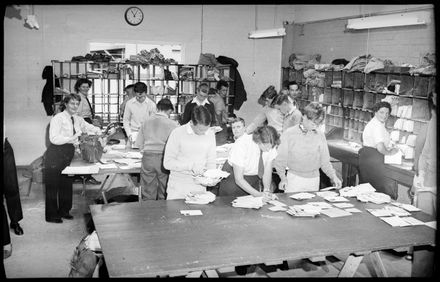 "Busy Time of the Year For the Postman" - Resource cover image