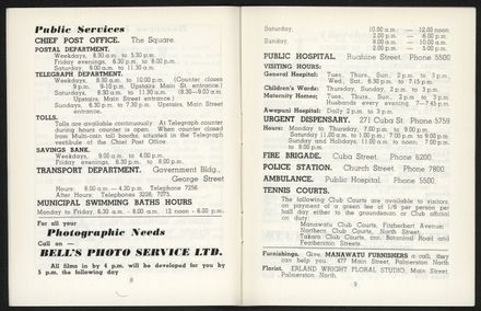 Palmerston North Diary: March 1959 - 6