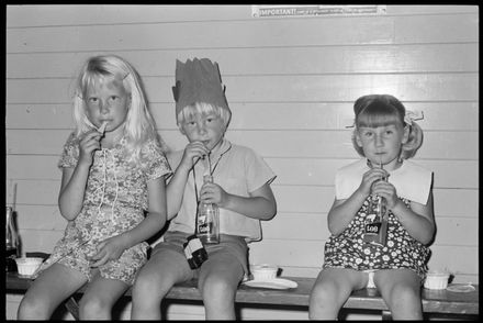 Children after meeting Santa - Resource cover image