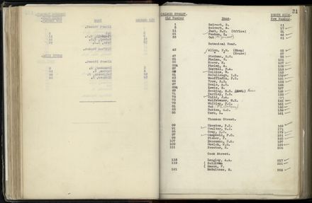 Street Renumbering Guide: Page 67