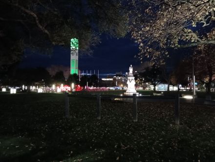 The Square at Night - Resource cover image