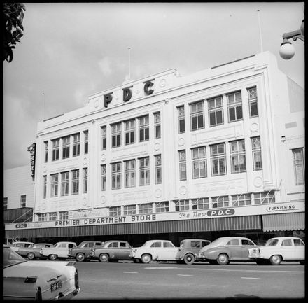 "P.D.C. Today (Front View)"