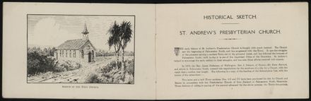 St Andrew's Church Jubilee Souvenir, 1879-1929 3